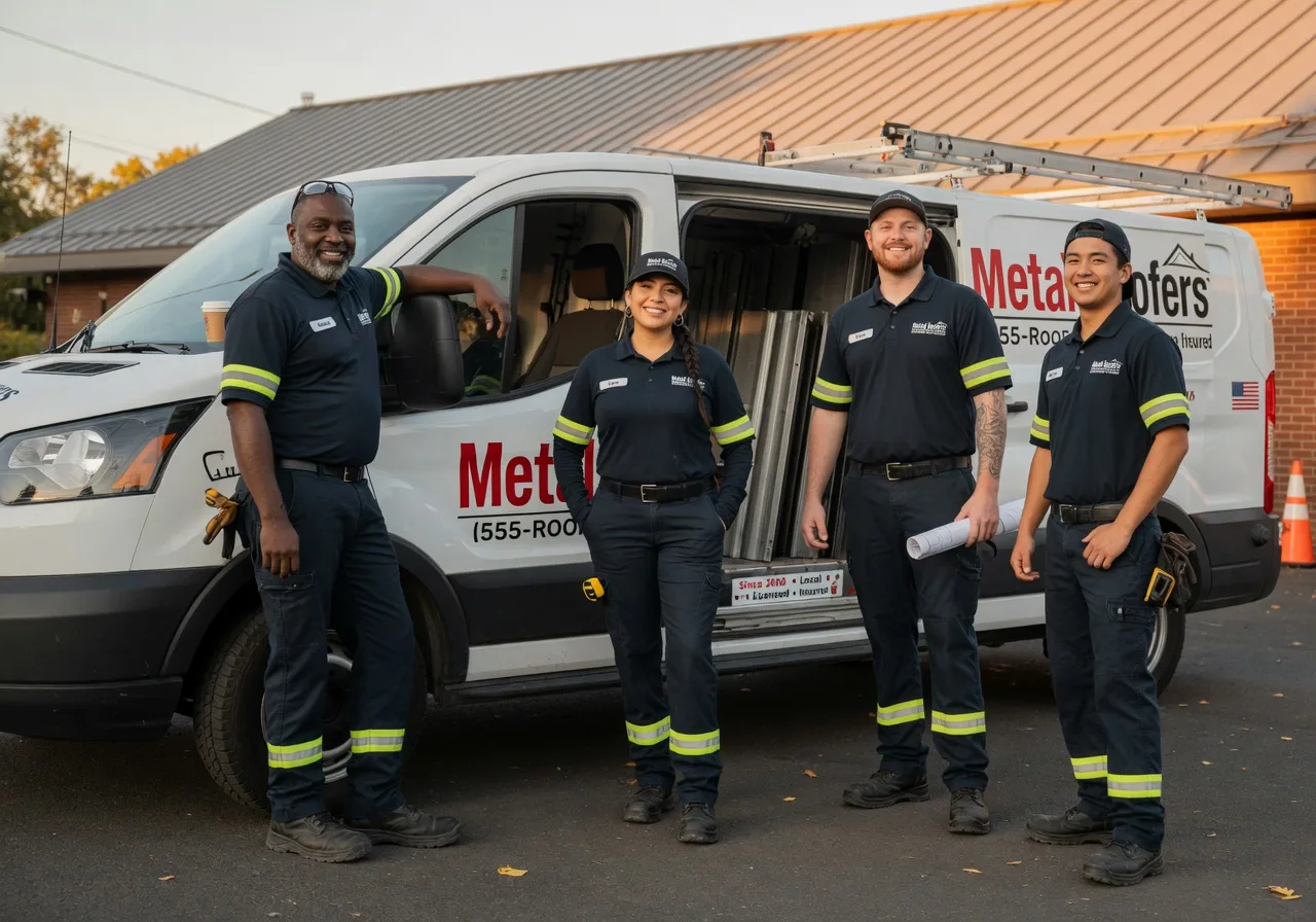 Metal Roofing Installation company in Cloverdale, OR