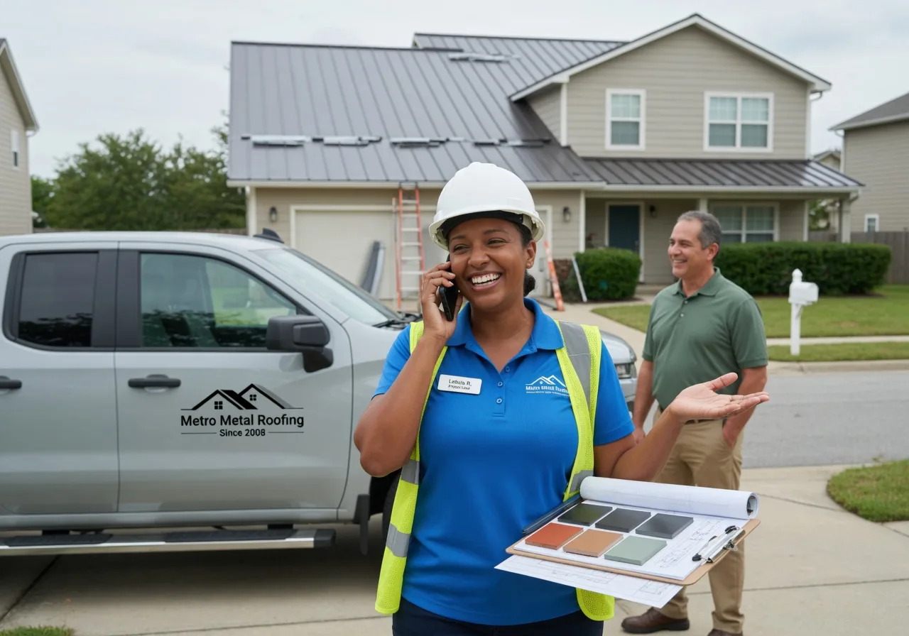 Metal Roofing Installation Cloverdale, OR FAQs