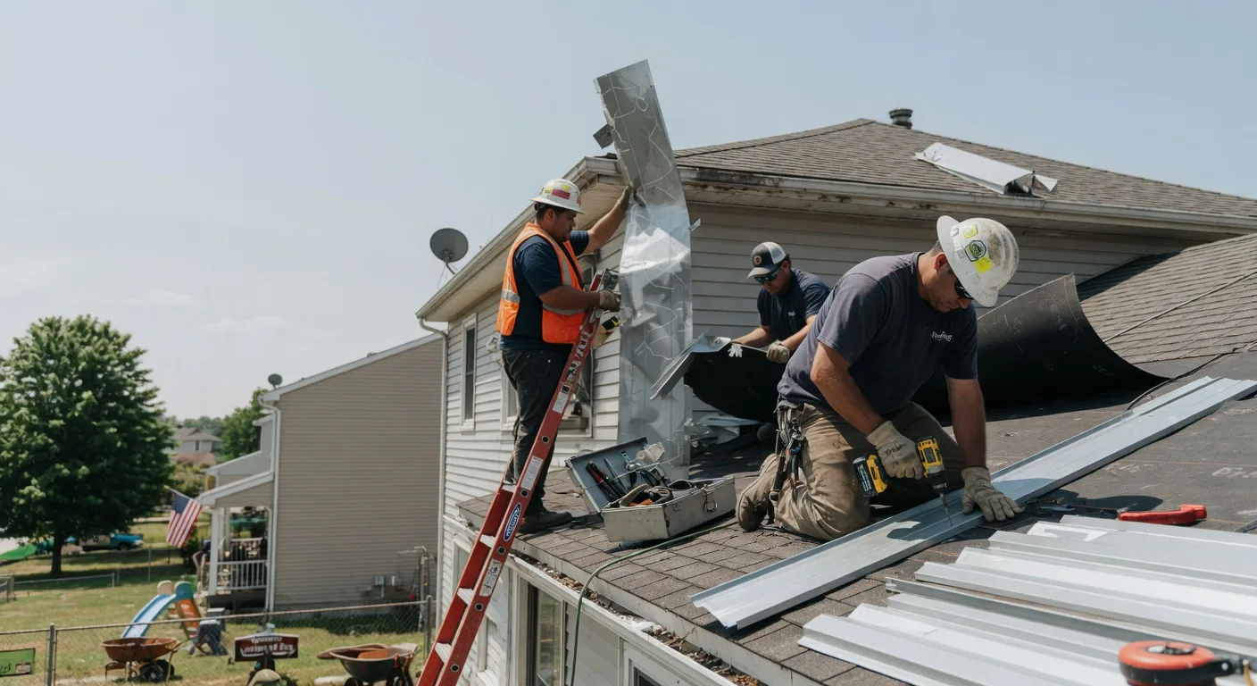 Metal Roofing Installation in Cloverdale, OR near me